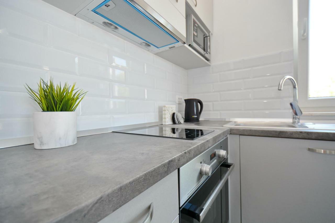 Apartments Piazza نين المظهر الخارجي الصورة